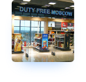 Система безопасности на базе решения Axis & ITV Retail Solution для магазинов Duty Free в аэропорту Внуково
